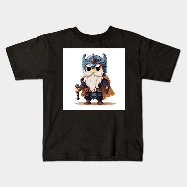 Odin Kids T-Shirt by ComicsFactory